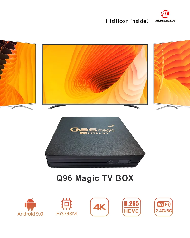 TV BOX Q96 Mini 8+128GB