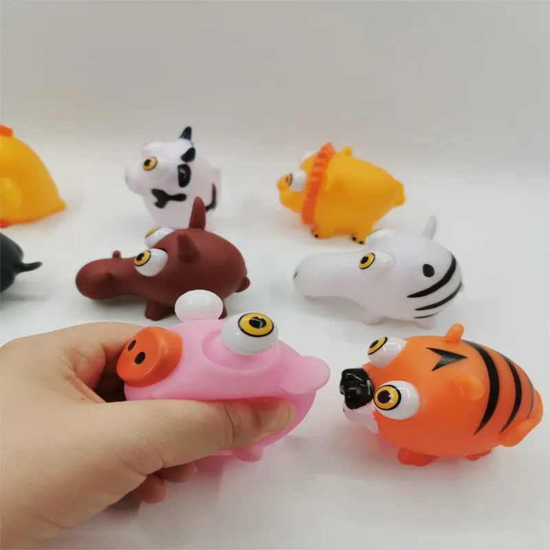 Лидер продаж мягкие детские игрушки мини-сквиши Kawaii Mochi squeeze Игрушки для маленьких животных снятия стресса подарки на день рождения