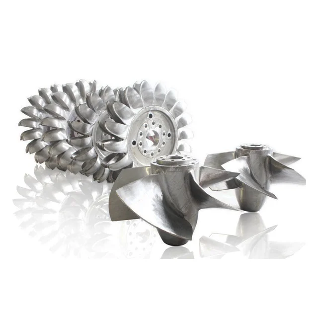 Hydro/impeller Pelton/turbine Generator Runner/turbine Rotor Impeller Hl-wj-30(200),customize Water Turbine 100KW-20MW 50hz/60hz
