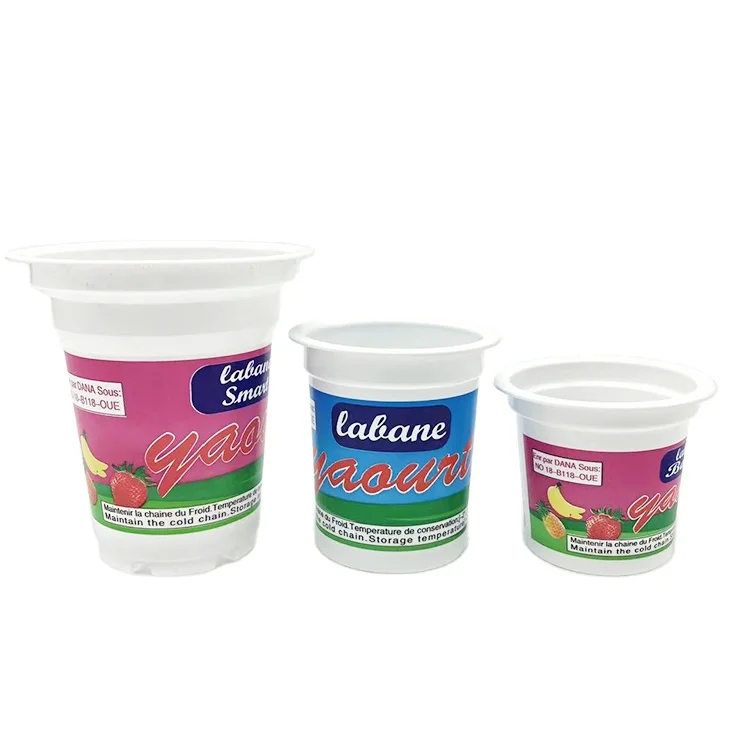 Yogurt Pot 120ml presentation