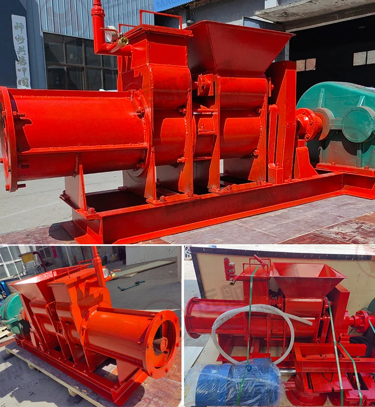 Automatic Clay Vacuum Extruder Mud Earth Soil Pug Mill Mixer Ceramic Clay Pug Mill Mixing Machine Clay Extruder Machine
