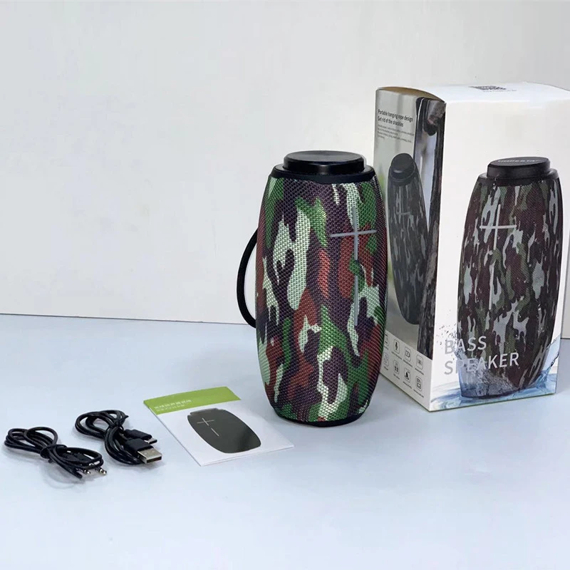 Small Wireless Portable Speaker Blue Tooth Home Party Music Player Mini Stereo Outdoor Sports Waterproof IPX6 OEM ODM Speaker - ANKUX.COM