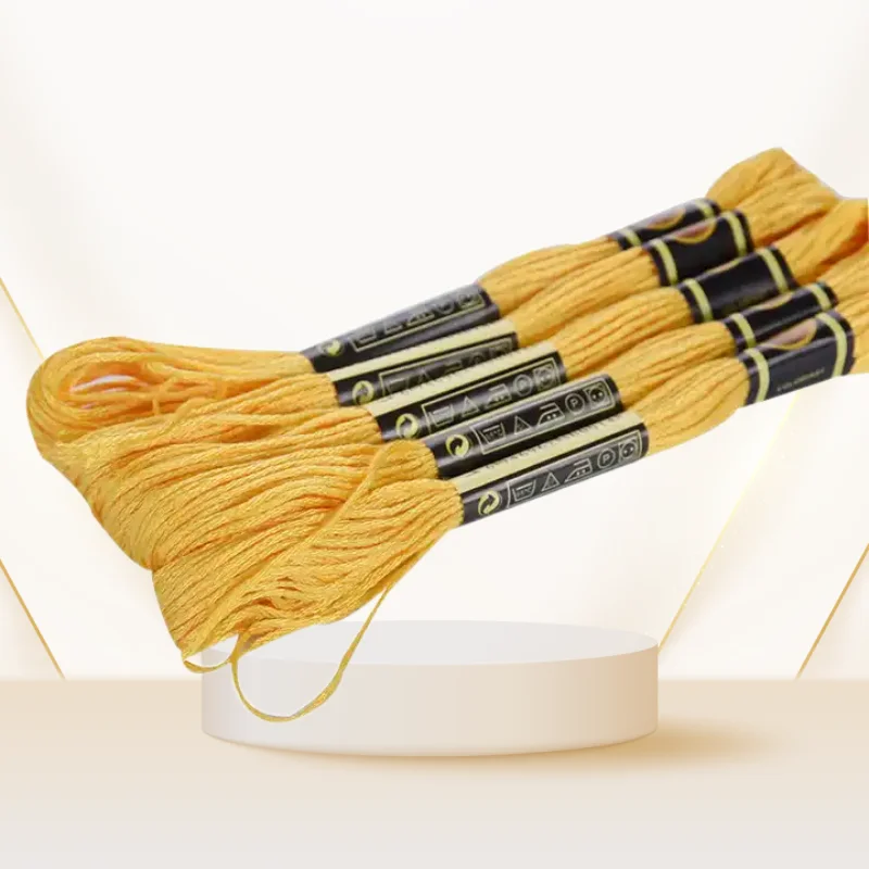 High Quality 100/set 8m 447 Colors Woven Skeins Floss Cotton Embroidery Thread Diy Hand Cross