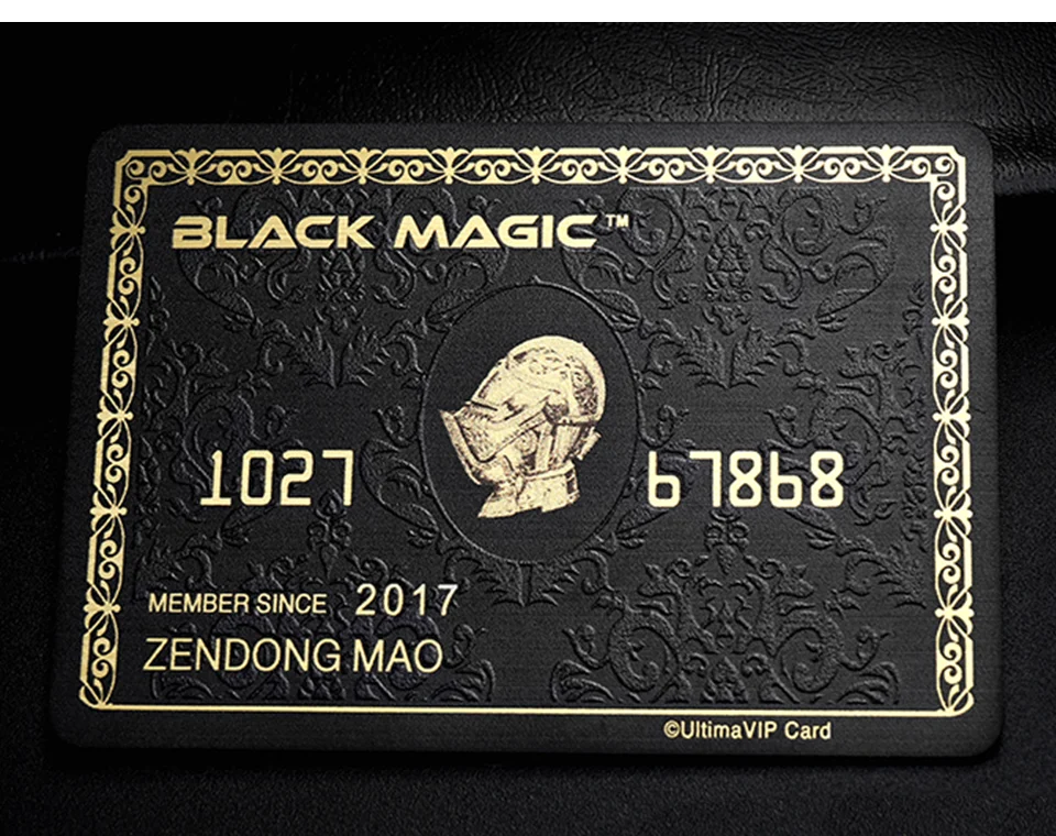 Custom Printed Embossed LOGO NFC ID Card PVC Business Card