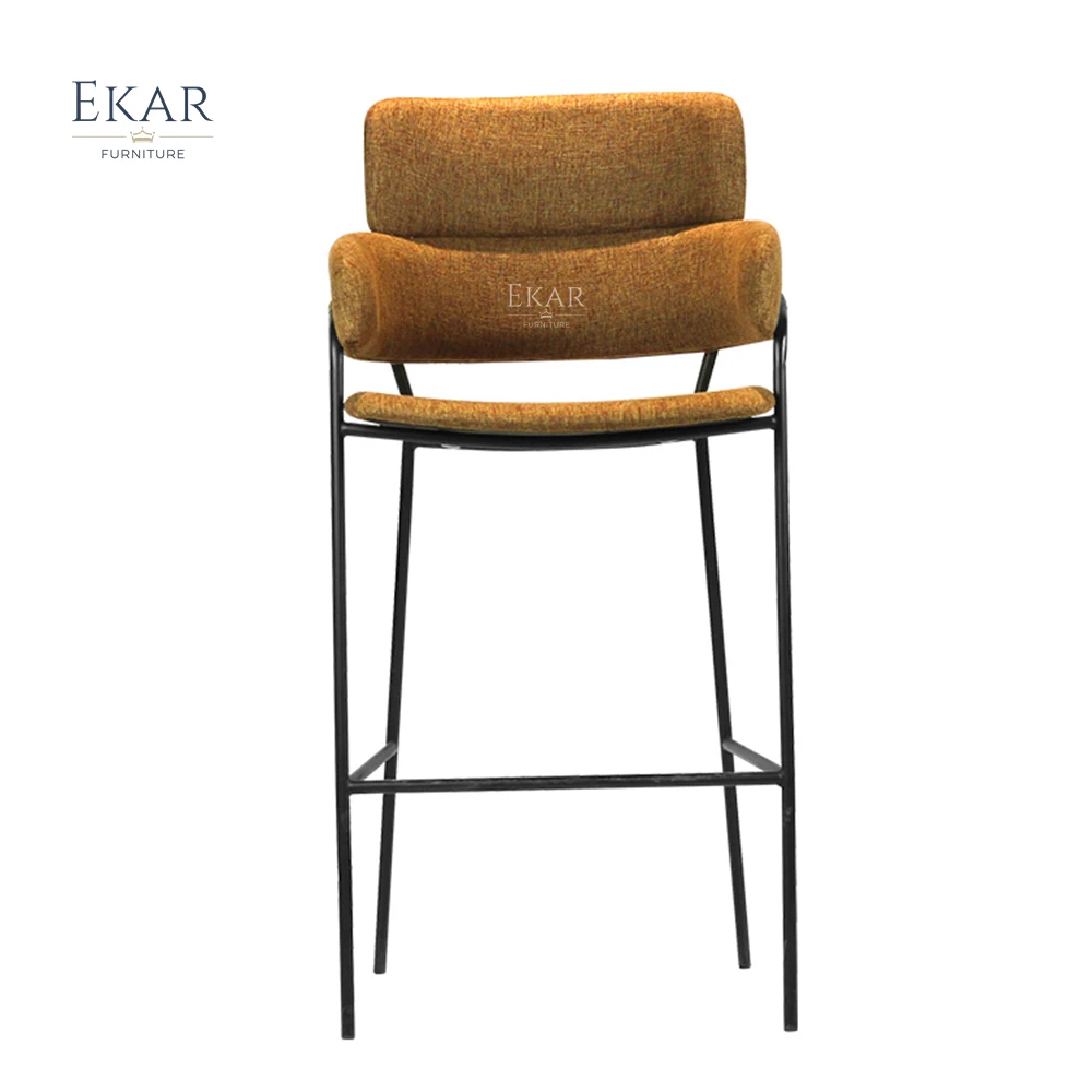 Home Furniture Modern Bar stool Chairs Metal High Bar Stool Chair Bar Room Restaurant Furniture