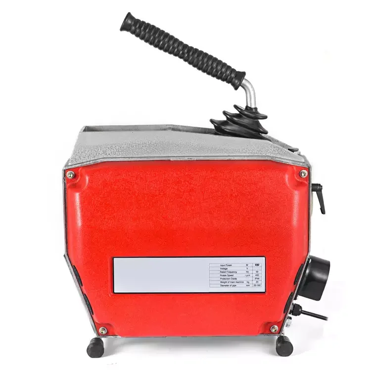 2023 Cheap Drain Cleaner  Sectional Drain Cleaning Machine with 16&22mm Cables