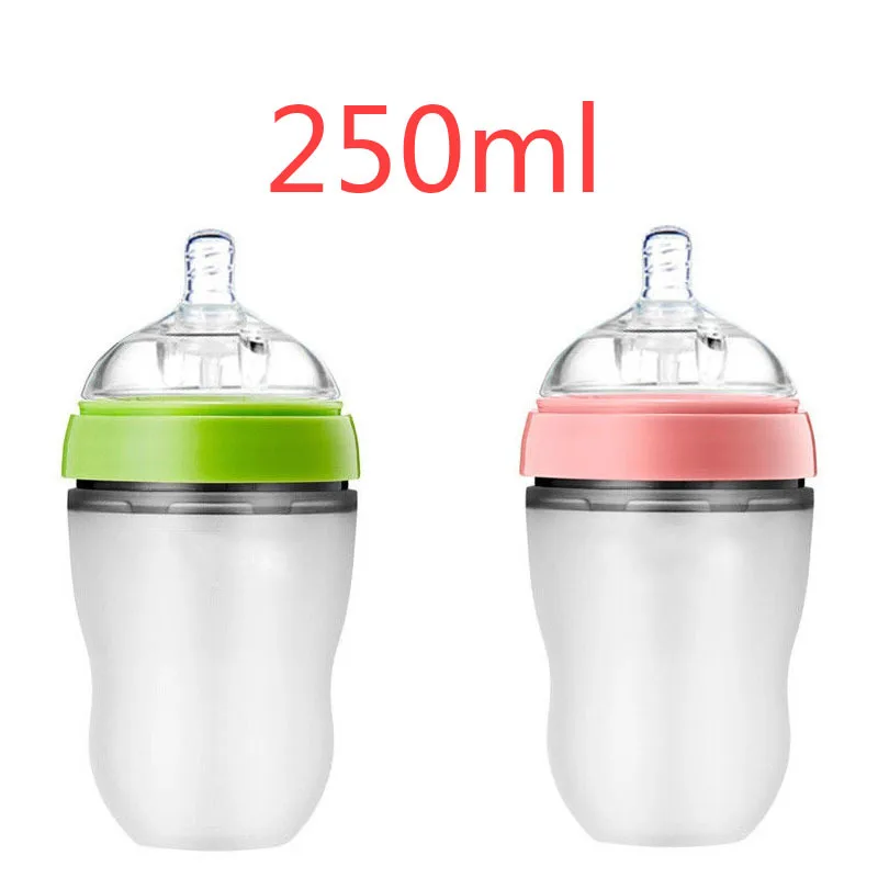 250/150ml Onesuck Baby Feeding Bottle Antichoke Milk Bottle For Baby