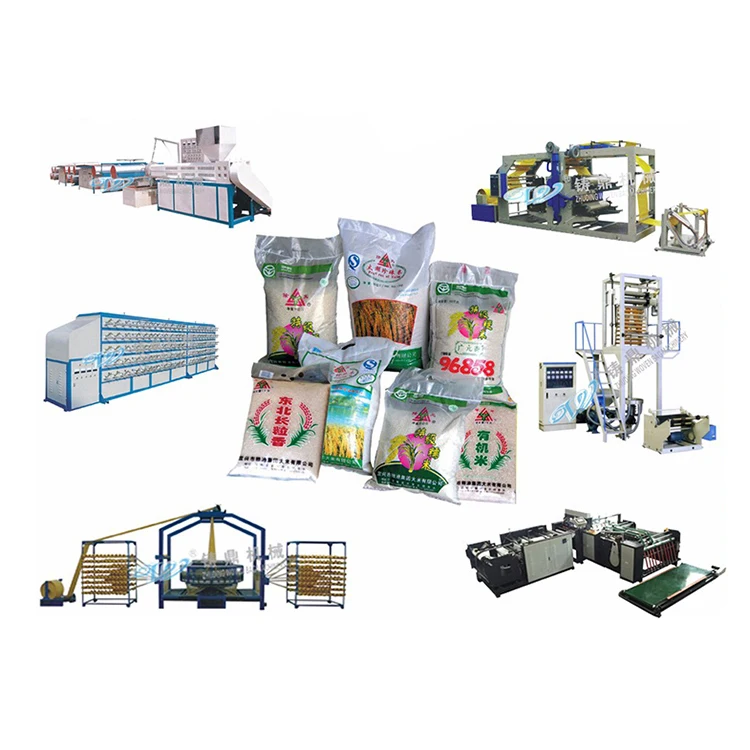 2025 50kg Rice Sack Production Line - Efficient & Reliable