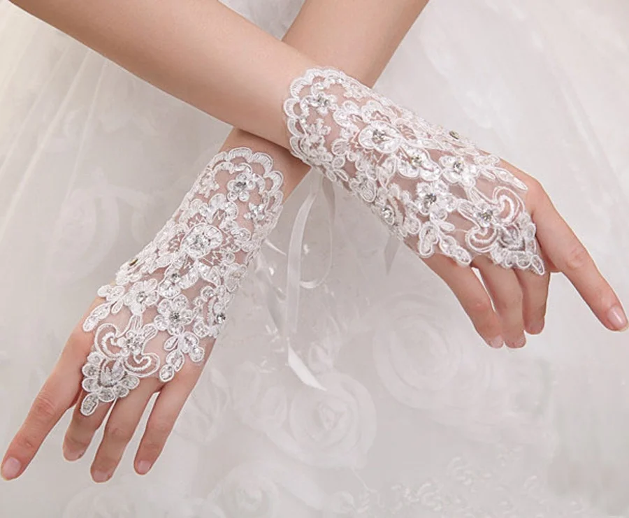 Korean Bride Wedding Lace Gloves Short Fingerless Wedding Dress Accessories  White Lace Gloves - Buy Lace Hand Gloves,Gloves Women Lace,Women&#39;s Lace  Gloves Product on Alibaba.com