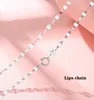 catena per labbra (larghezza 2,2 mm)
