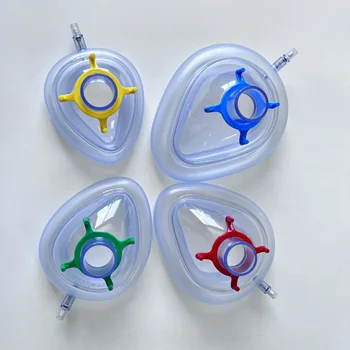 CE Approved Medical PVC Anesthesia Air Cushion Mask Anesthesial Mask