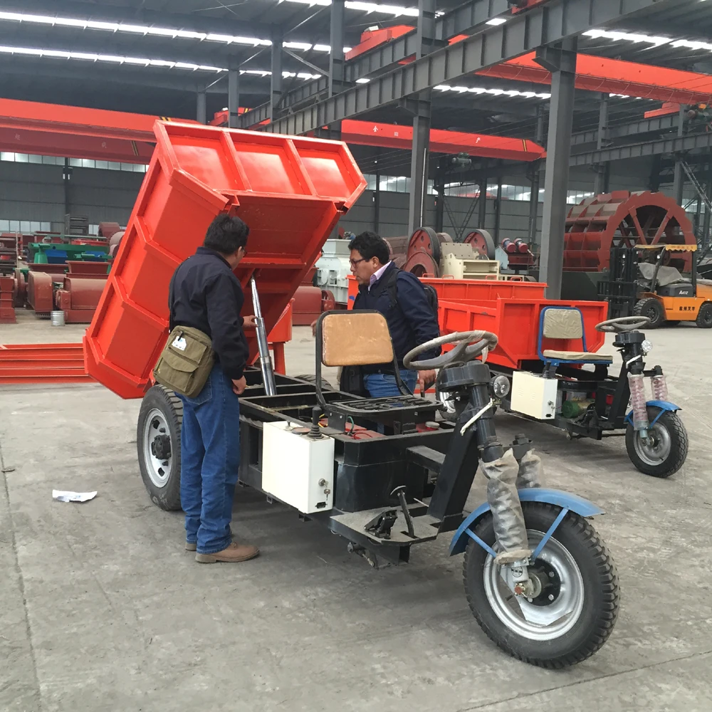 
Электрический 3-х колесный грузовой мотоцикл с открытой кабиной трицикл для продажи 