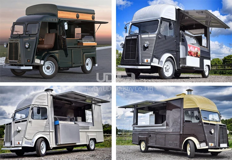 Modern Car Food Truck For Sale Philippines Fast Food Cart Coffee Van