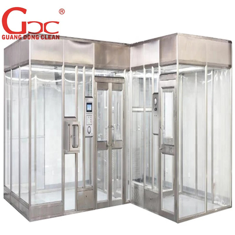 Movable Modular Cleanroom Stainless Steel Tube Acrylic Plate Clean Room ...