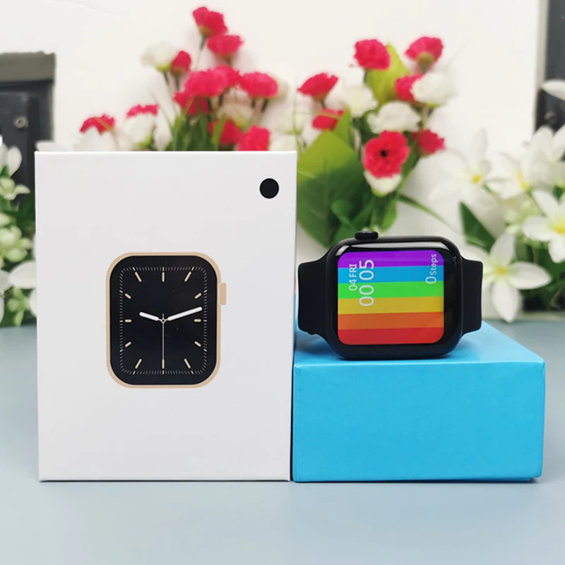 Factory Price Iwo W46 Smart Watch Serie 6 Full Touch Screen Ip68 Heart Rate  Smart Watch Waterproof Smartwatch W46 - Buy W46 Wireless Charging  Smartwatch For Ios Android,2020 Full Touch W46 Smart