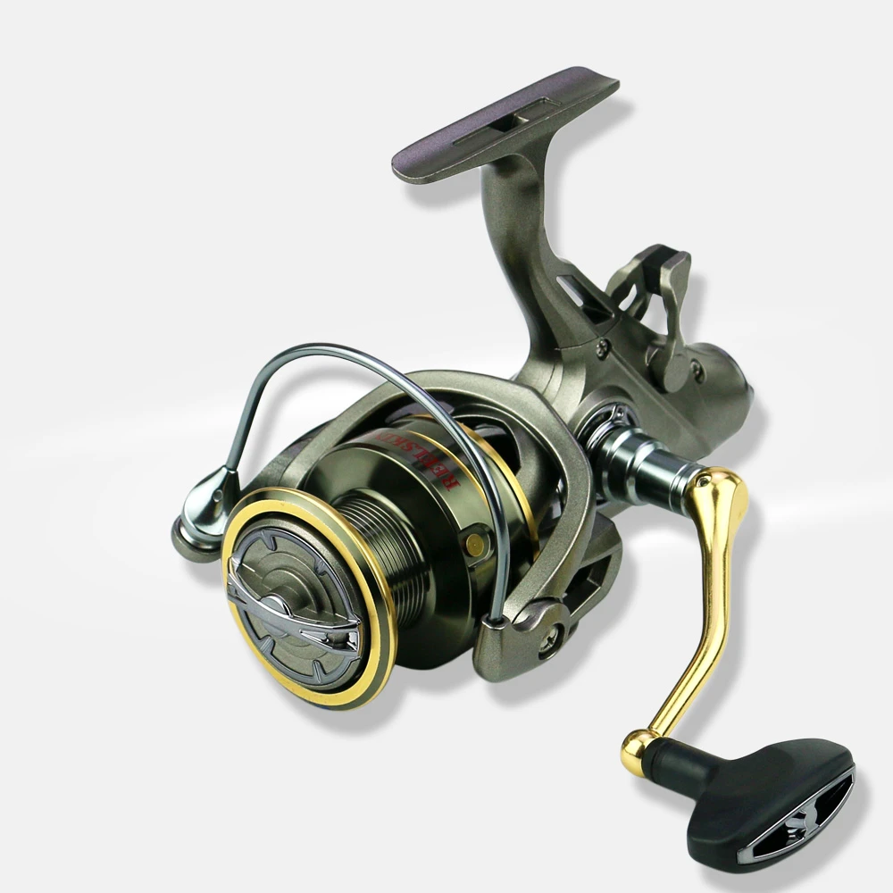 Lanley REELCAST フィッシングリール 新しいフィッシングリールKR3000S-6000Sシリーズダブルアン