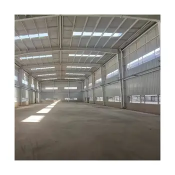 High Quality Steel Workshop With Easy To Install Mobile Steel Structure Warehouse