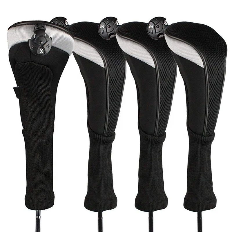 Oem Wholesale High Quality Wood Golf Head Covers Golf Headcover