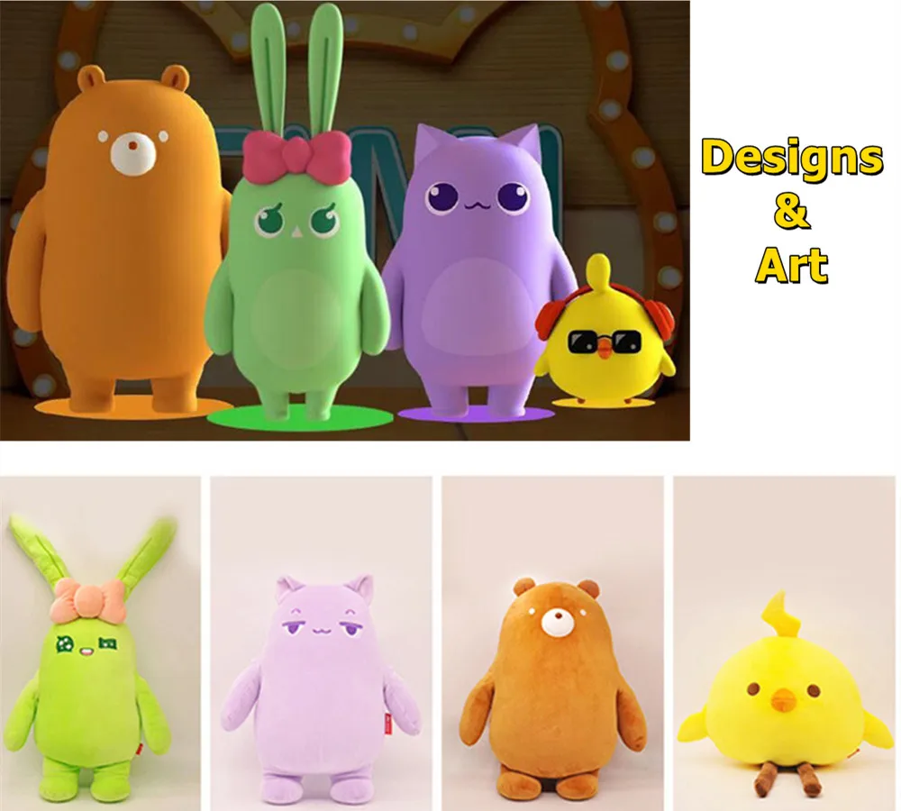 High Quality Oem Manufacturer Custom Made Plush Toy Custom Plush Mascot