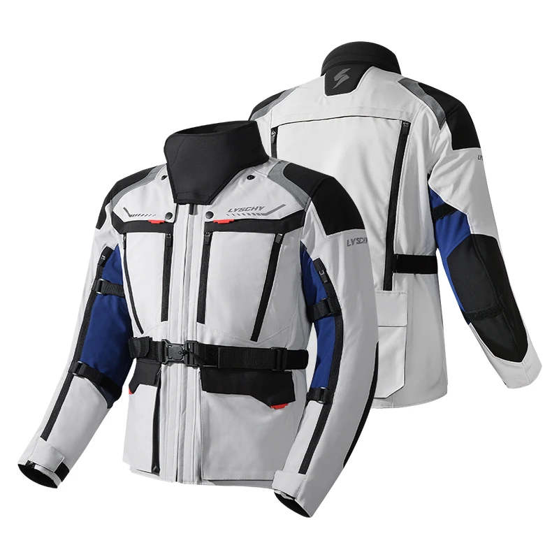 LYSCHY CE2 Motorcycle Jacket Waterproof Warm Protection