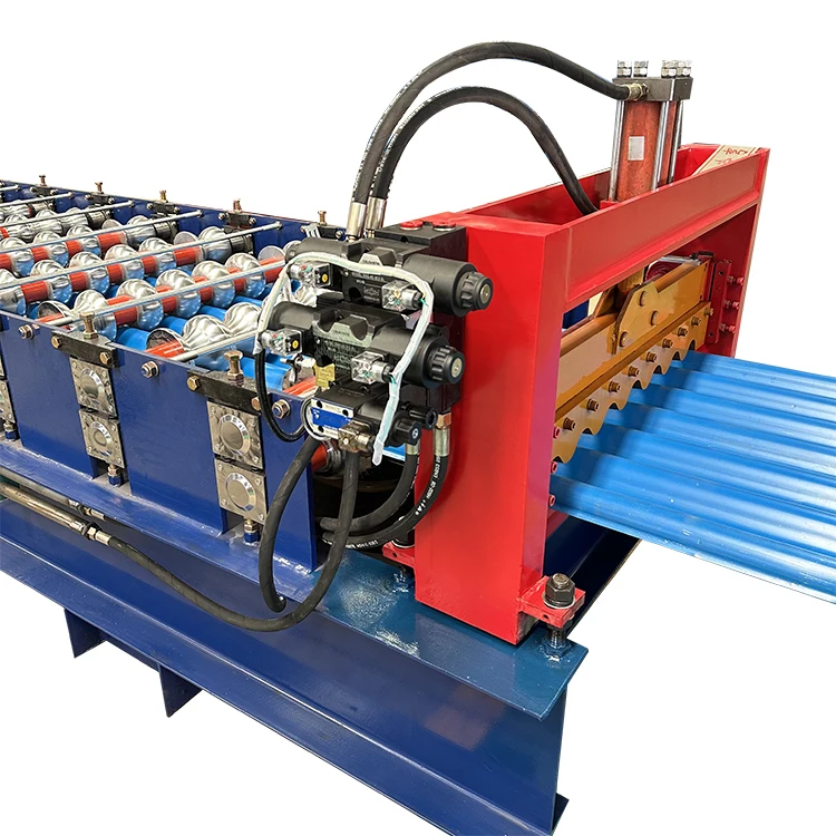 Factory Latest Corrugated Making Machine Corrugated Roof Sheet Roll Forming Machine