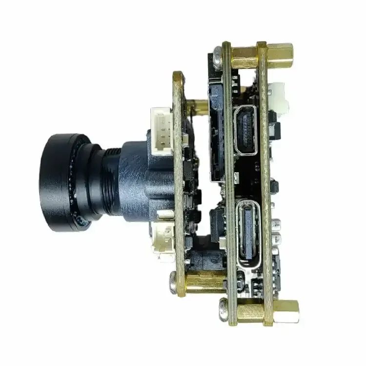 USB 4K IMX377 CMOS Sensor Zoom 12MP Camera Module with EIS FPV Document Camera Module for Drones