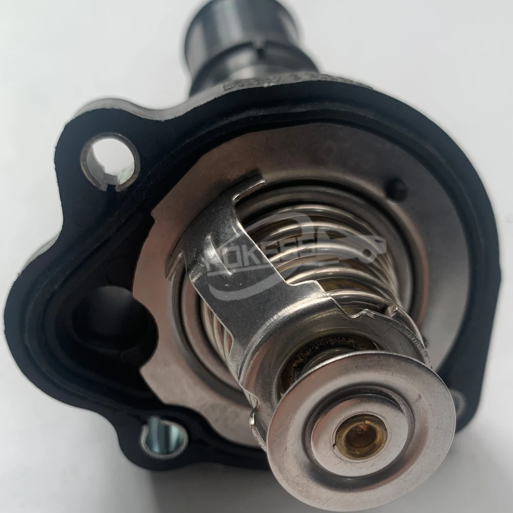 4M5G8575FC 4M5G8575EF CJ5E8575AA CJ5Z8575A 31293611 Thermostat Housing... — 2