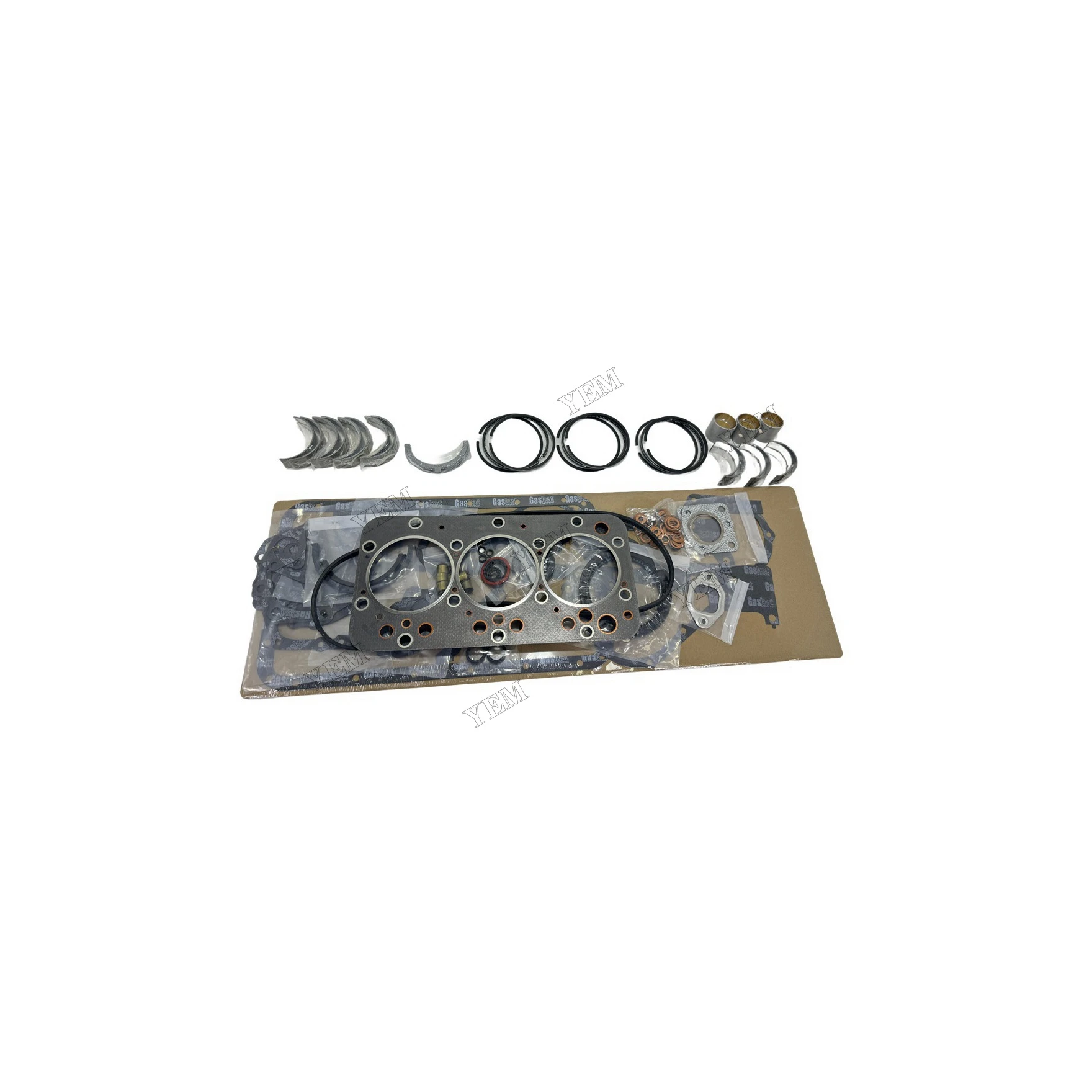 Overhaul Re-ring Kit Compatible for Kubota D3200 Engine Parts Hot Selling Engine Repair Kit