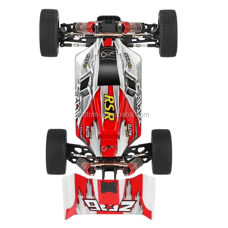 高速レーシングバギー 60km/h WL 144001 2.4G 1:14 4WD オフロード走行