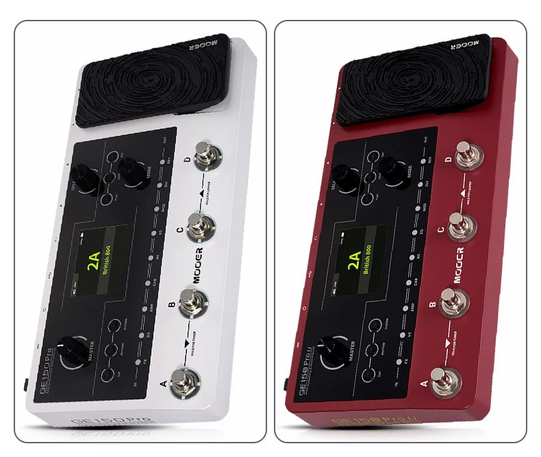 ギター MOOER GE150PRO Amazon.com: MOOER GE150 Pro Guitar Amp Modelling Multi