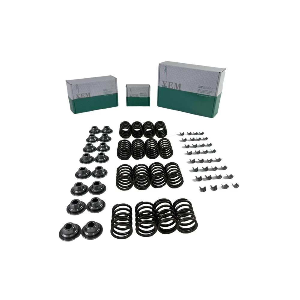 4G63 Valve Spring Kit Spring Seat & Retainer for Mitsubishi China Engine Parts Supplier