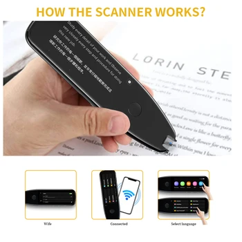  Scanmarker Air Pen Scanner - OCR Digital Highlighter