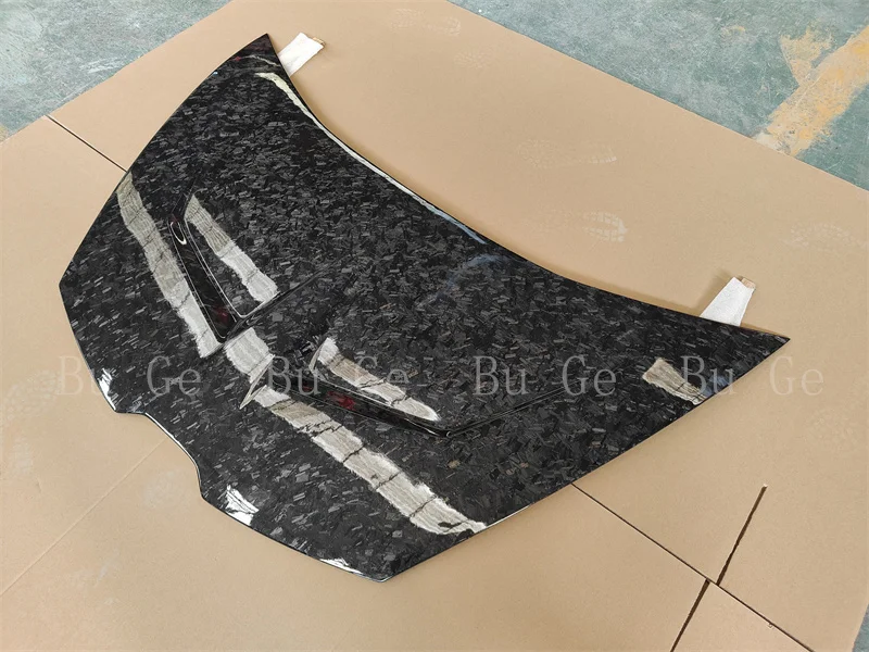 Upgrade for Lamborghini LP610 LP580 with New Forged Carbon Fiber Front Hood