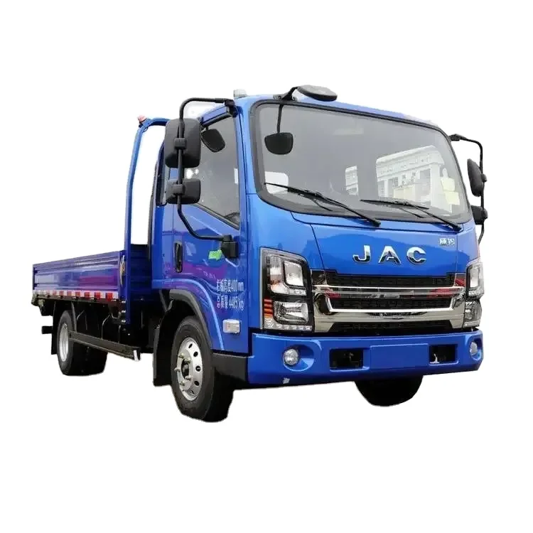 JAC 4x2 Легкий Грузовой автомобиль 5 тонн двойной кабины небольшой грузовик транспорт L/RHD для продажи