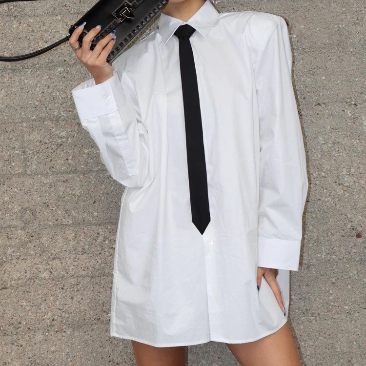 chinese dress ladies Stamain White Dress Shirts Women Button Down Long Sleeve Shirt Regular Fit  Formal Business Work Collared Blouses Wrinkle Free Button Up Ladies Tops at  Amazon Women's Clothing store