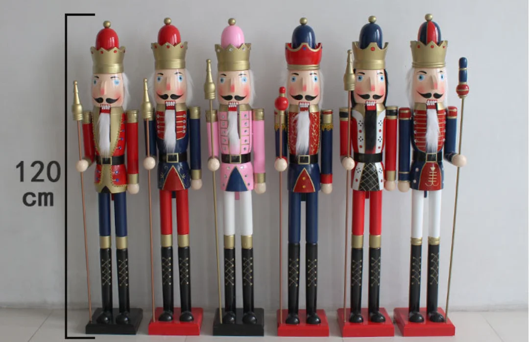 Large Giant Christmas Nutcrackers Christmas Wood Ornaments Nutcracker