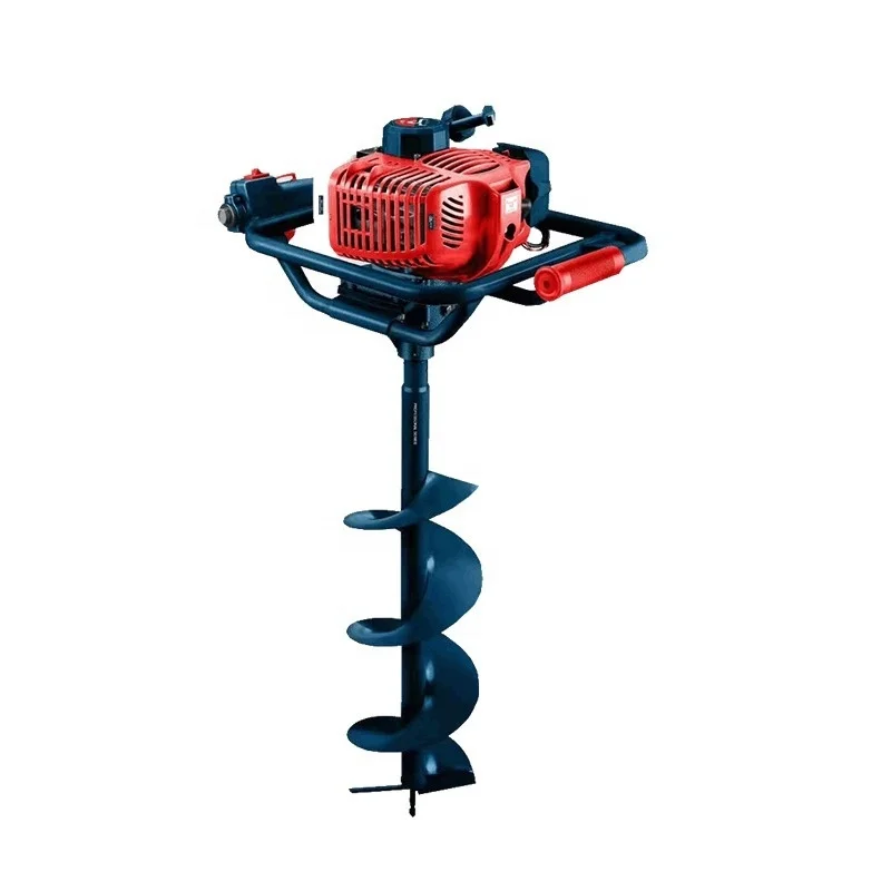 Hand Small Digging Machine Manual Auger Drilling Hole Digging Tools Earth Drilling Machine