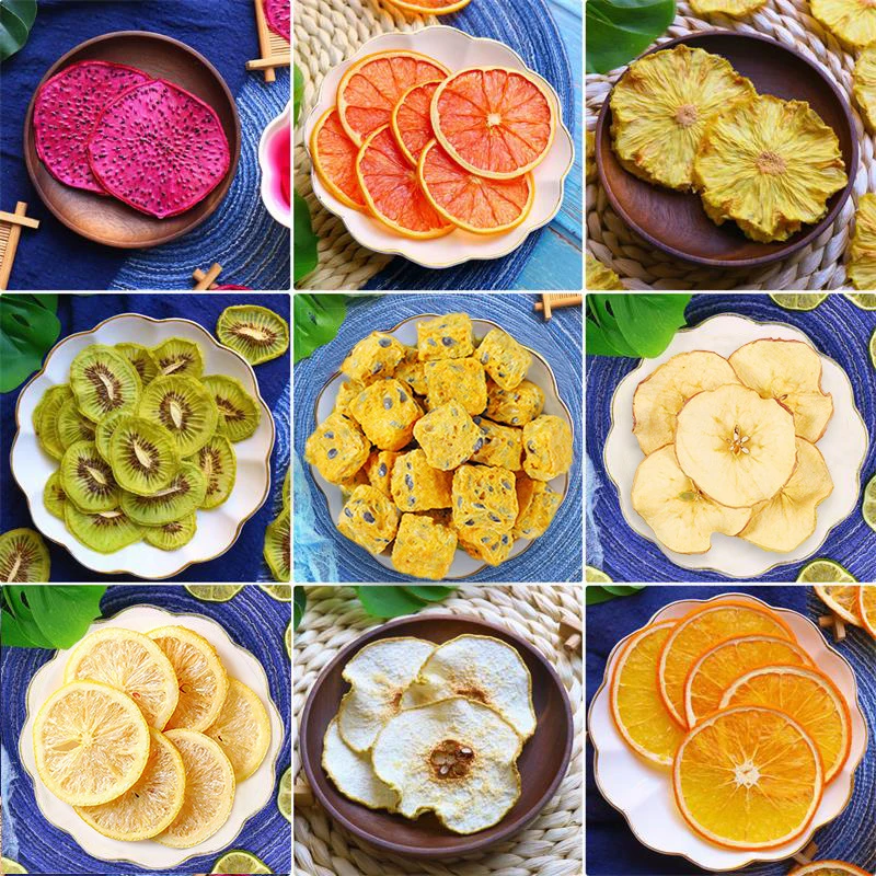 ドライフルーツスライスフリーズドライフルーツライムホイール