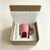 Embalaje de espuma rosa