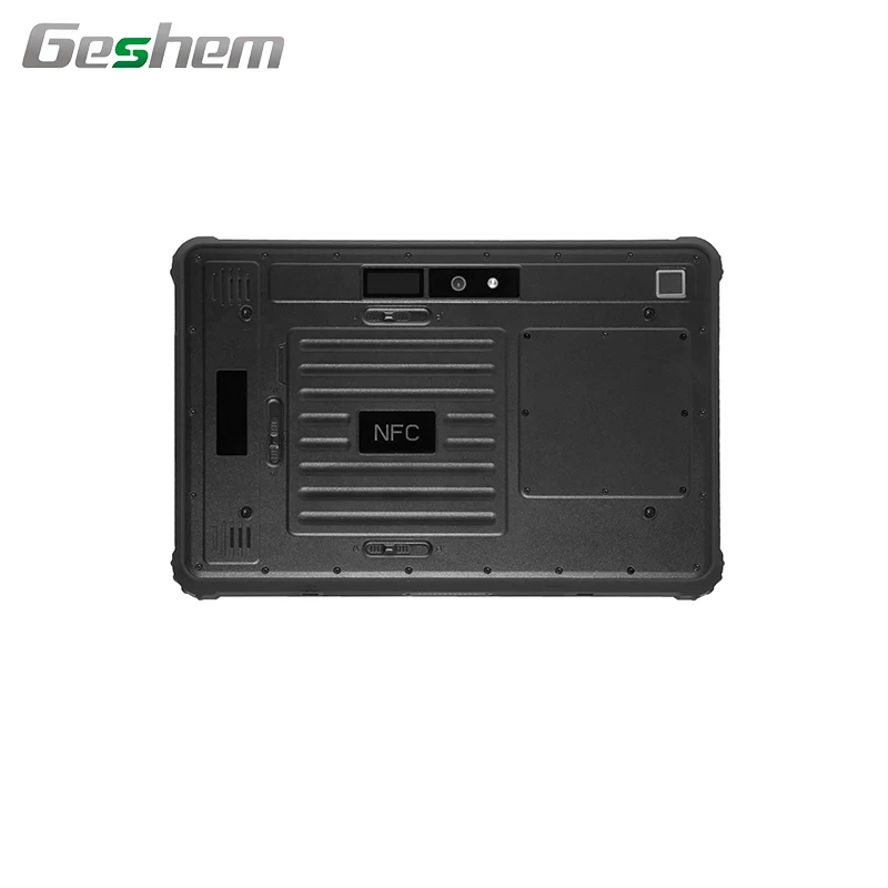 Профессиональный производитель прочный промышленный планшетный ПК 10 дюймов андроид с блоком развертки штрихкода опционный NFC