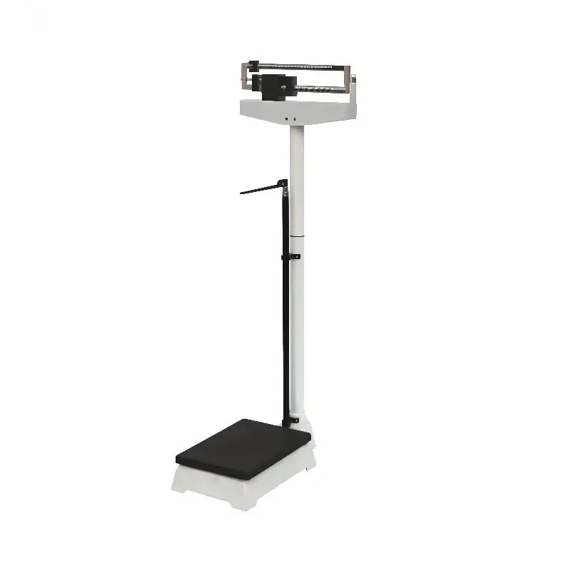 Hot Mechanical Height And Weight Scale 200kg Body Platform Scale Cursor