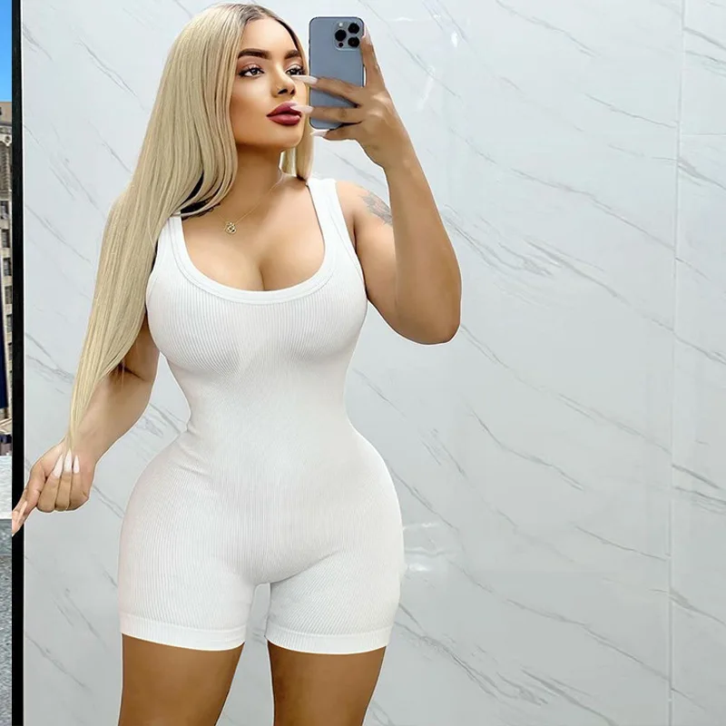 Jumpsuit Party Sexy Sequin Backless Sleeveless Bodysuit for Women