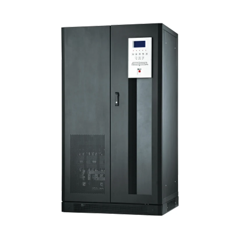 Three Phase Industrial Ups 600Kva 500Kva Smart Computer Ups With Stabilizer Inverter