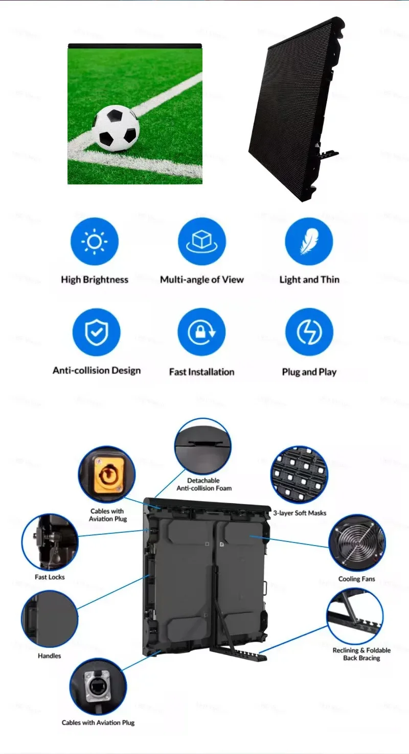 product outdoor p5 giant football stadium big sport hd tv board advertising panel stadium perimeter led display screen-1