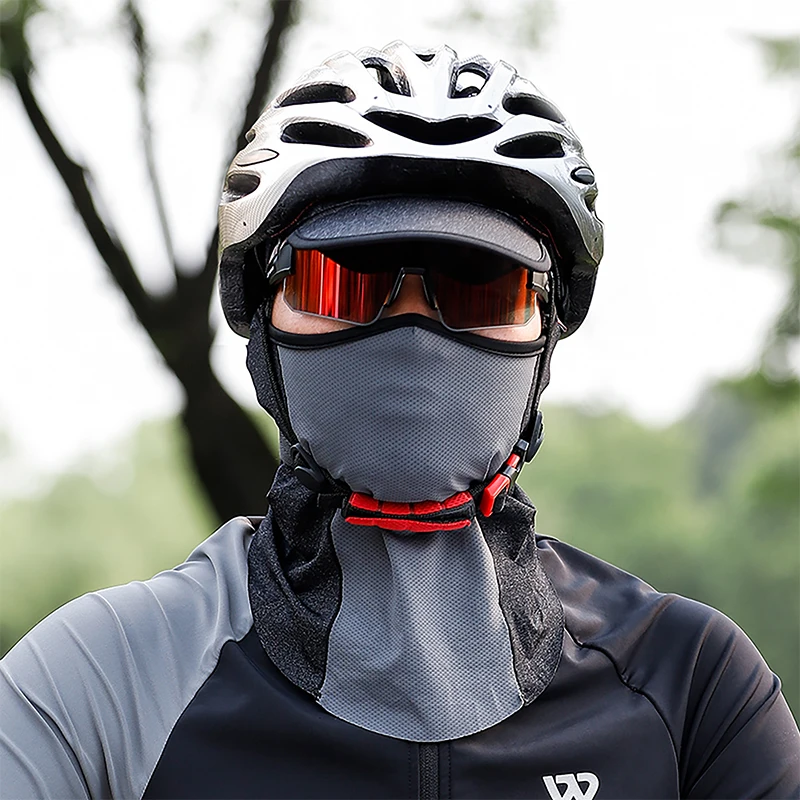 Balaclava SUNLAND Para Motociclismo E Esportes - Proteção UV E Vento Multiuso