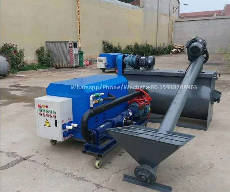 Concrete Foam Generator Machine Foam Concrete Cement Foaming Machine for Floor Roof Wall