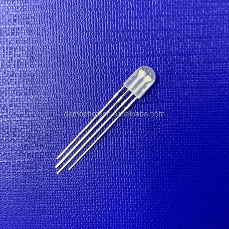Shift Register APA106 Addressable Programmable Diffused Fog Lens DIP 5mm RGB LED Diode for LED Screen