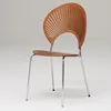 Teak-colored silver legs (upgraded version)