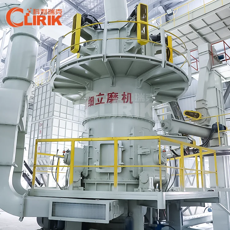 Limestone Ultra Fine Powder Making Machine Vertical Roller Mill for Limestone Powder Production Line