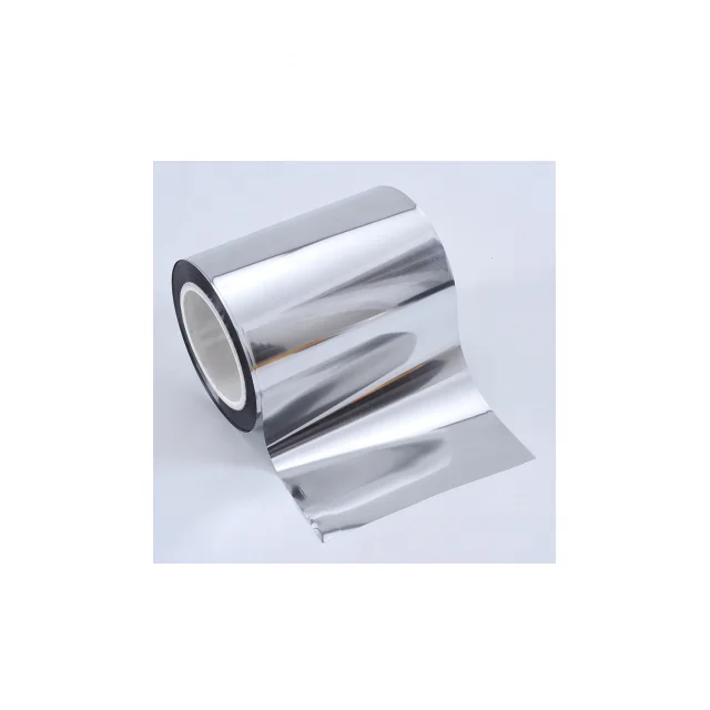 Gold and Silver Color Custom Soft Moisture Proof BOPP Metallized Packaging Film